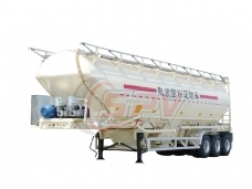 Bulk Flour Transport Semitrailer